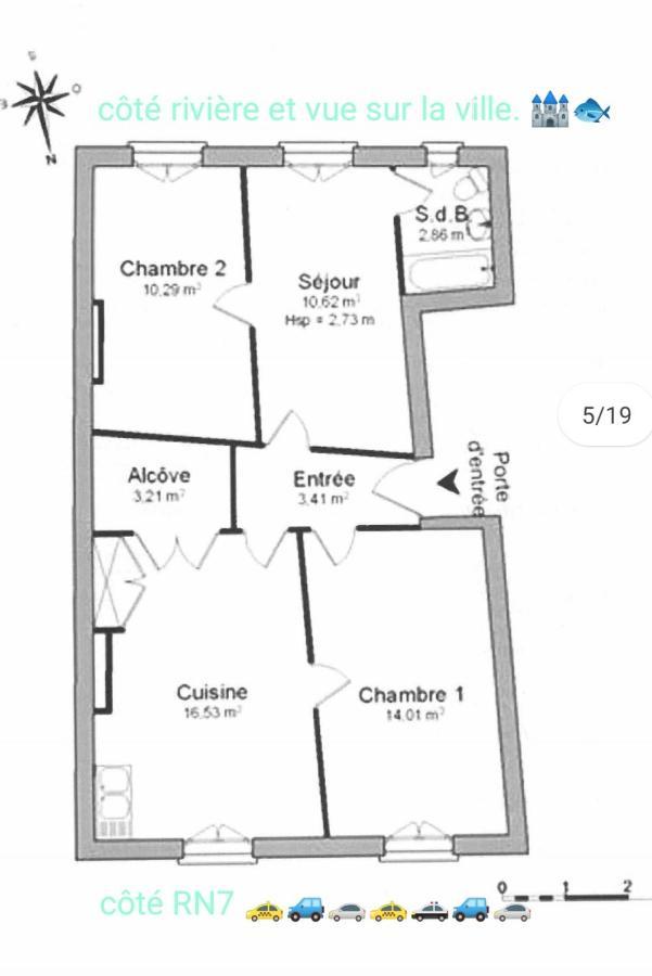 Apartment L'appart & De La Turdine A L'arbresle Entree Autonome