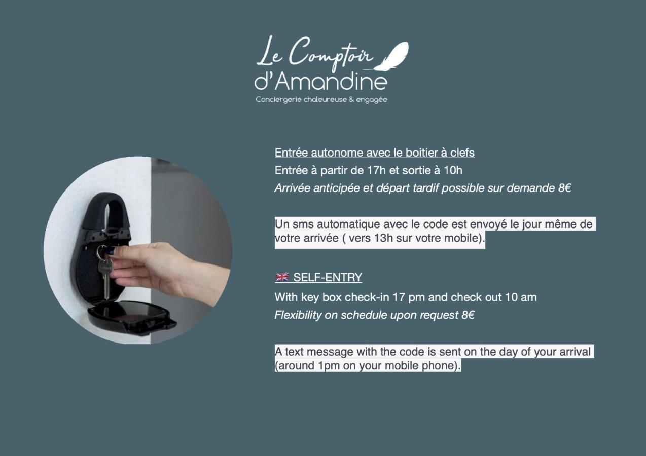 Apartment L'appart & De La Turdine A L'arbresle Entree Autonome *